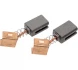 Щетки графитовые 2 шт для прямой шлифмашины ПШ 650Э Elitech 1821.003900