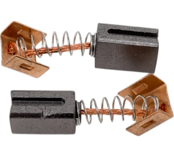 Щетки графитовые 2 шт для прямой шлифмашины ПШ 650Э Elitech 1821.003900