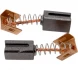 Щетки графитовые 2 шт для прямой шлифмашины ПШ 650Э Elitech 1821.003900
