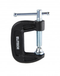 Струбцина Elitech 513101, тип G 45х25, 200кг 