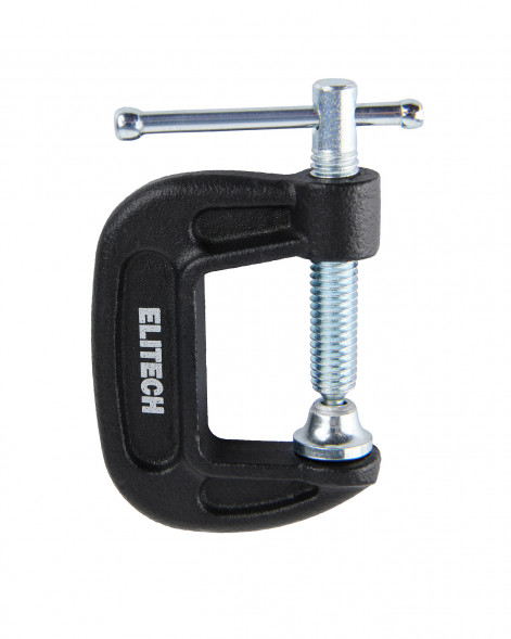 Струбцина Elitech 513101, тип G 45х25, 200кг 