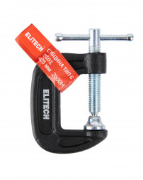 Струбцина Elitech 513101, тип G 45х25, 200кг 