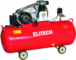 Компрессор ременной масляный Elitech КПР 550-200-3.0