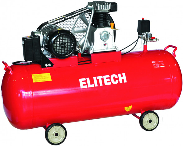 Компрессор ременной масляный Elitech КПР 550-200-3.0