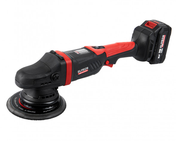 Полировальная аккумуляторная машина Elitech HD CPM 2015SLR (E2213.044.01) 