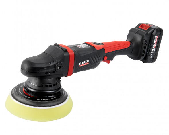 Полировальная аккумуляторная машина Elitech HD CPM 2015SLR (E2213.044.01) 