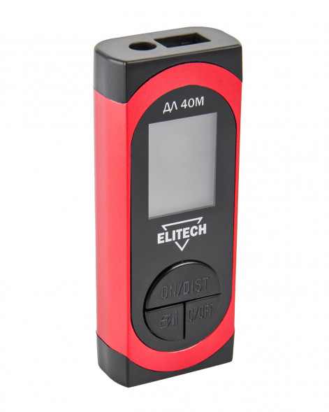 Дальномер Elitech ДМ ДЛ 40М 
