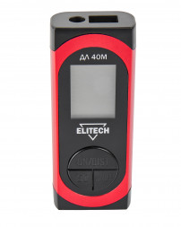Дальномер Elitech ДМ ДЛ 40М 