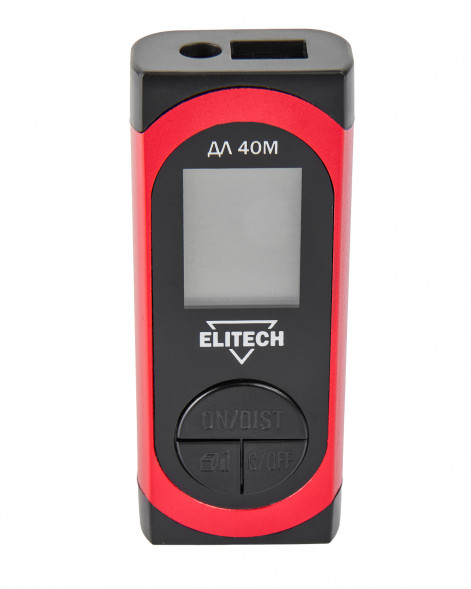 Дальномер Elitech ДМ ДЛ 40М 