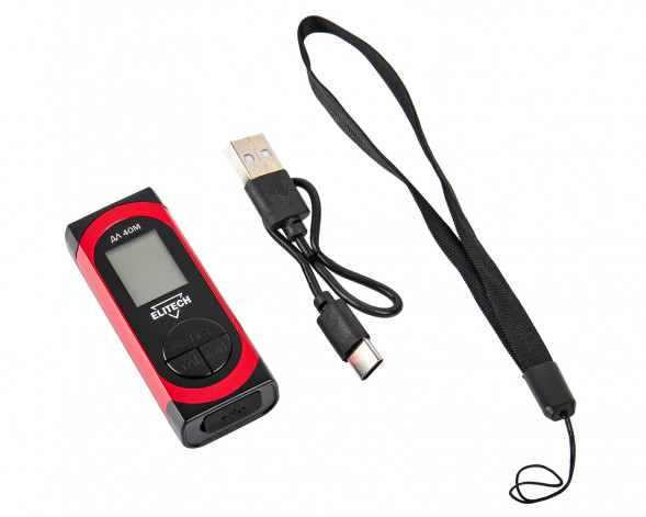 Дальномер Elitech ДМ ДЛ 40М 