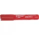 Маркер большой красный для стройплощадки Milwaukee INKZALL