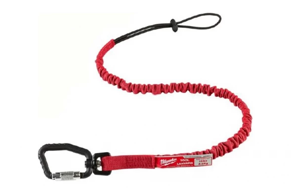 Страховочный эластичный строп для электроинструмента Milwaukee до 4.5 кг