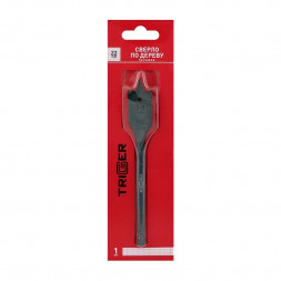 Сверло перьевое Trigger 71057 с шестигр. хвостовиком 22 мм