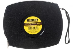 Мерная лента Biber 40205 стальная 50 м