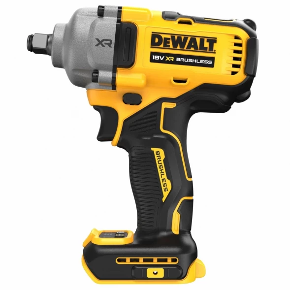 Гайковерт аккумуляторный DEWALT DCF891P2T, 18 В, 1084 Нм, 3250 уд/мин, с 2 АКБ 5 Ач и ЗУ, в кейсе TSTAK (DCF891P2T-QW)