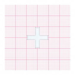 Крестики для кафеля Biber 55605, 4 мм (100 шт.)