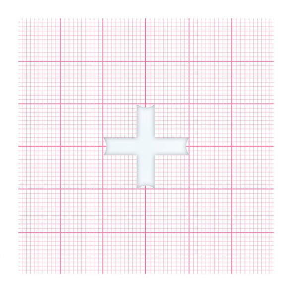 Крестики для кафеля Biber 55605, 4 мм (100 шт.)