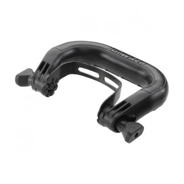 Угловая шлифмашина DEWALT DWE4257KT, 1500 Вт, 125 мм, антивибрационная ручка, кожух и чашка для шлифования