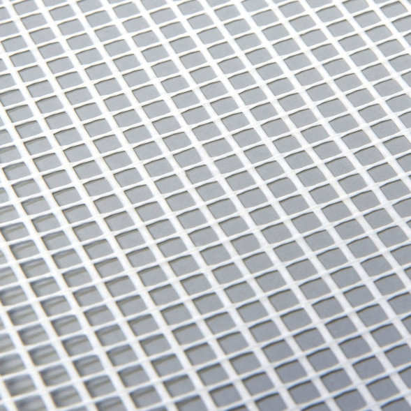 Сетка стеклотканевая малярная Polinet 2х2 мм, 1х50 м, 45 гр/м2