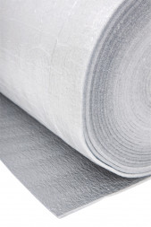 Подложка НПЭ металлизированная лавсаном ЛМ Xglass 1,2х25 м 30 м2 3 мм