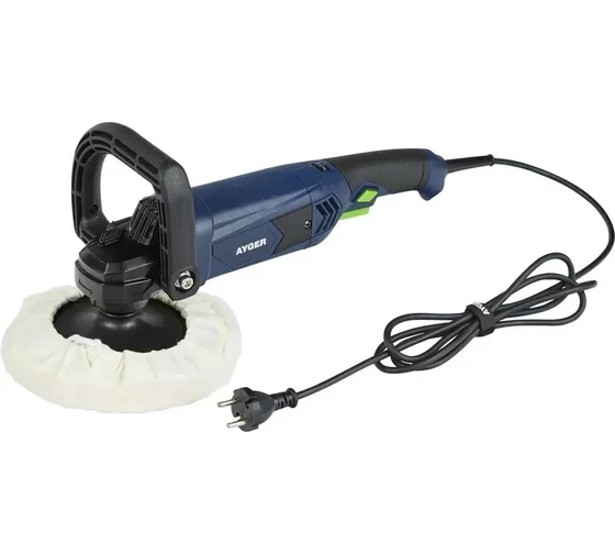 Полировальная машина AYGER APV1200/180