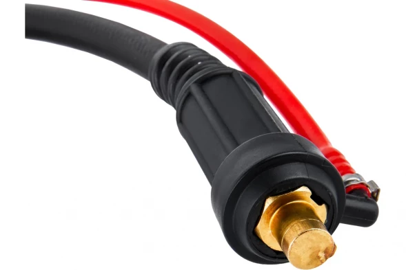 Горелка сварочная (4 м; DX50) для TIG сварки Elitech руч.управ.подачи газа 0606.000800 