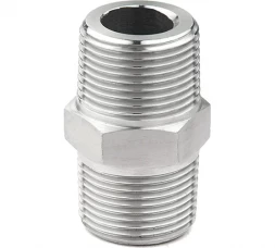 Переходник (1/4M – 1/4M) Elitech 0704.021100