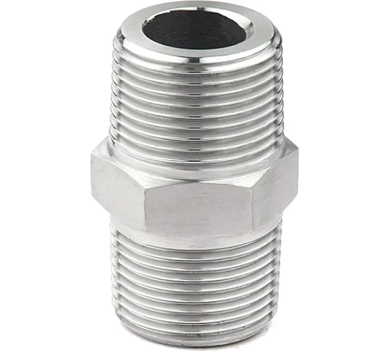 Переходник (1/4M – 1/4M) Elitech 0704.021100