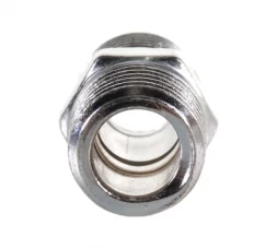 Переходник (1/4M – 1/4M) Elitech 0704.021100