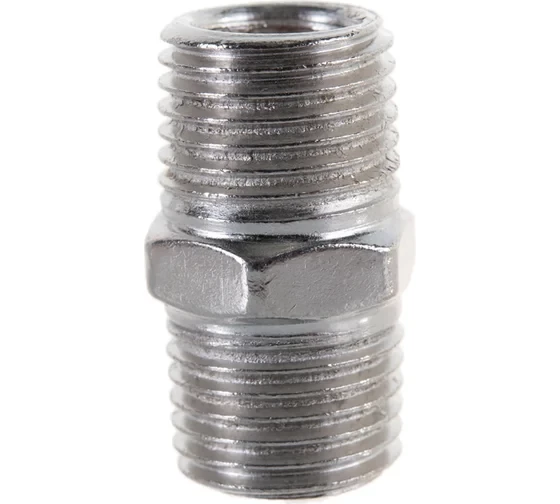 Переходник (1/4M – 1/4M) Elitech 0704.021100