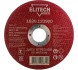 Диск отрезной 115х1,0 сталь Elitech 1820.123900