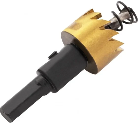 Коронка по металлу HSS 21 мм Elitech 1820.140200