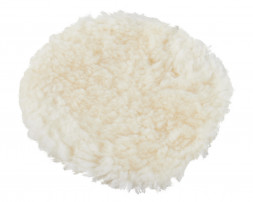 Полировальная насадка натуральный мех, липучка, 180мм Elitech 1820.163300