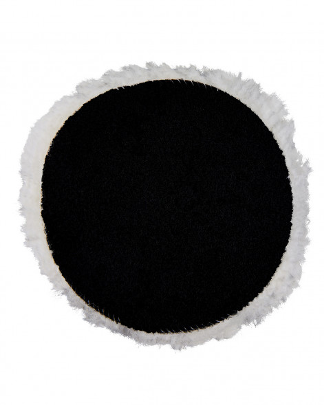 Полировальная насадка натуральный мех, липучка, 180мм Elitech 1820.163300