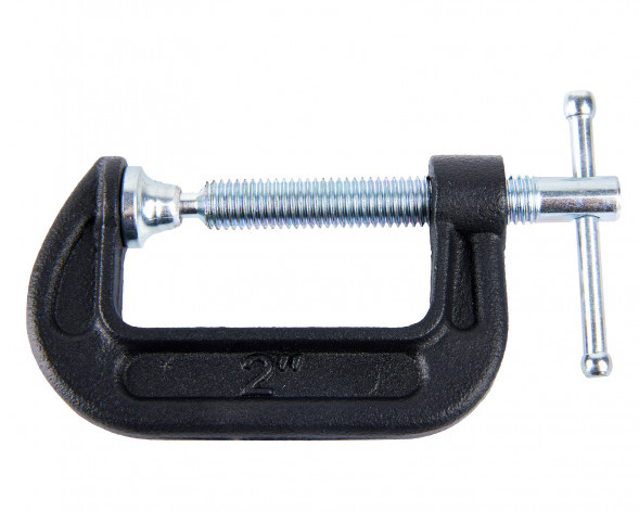 Струбцина Elitech 513102, тип G 59х58, 300кг