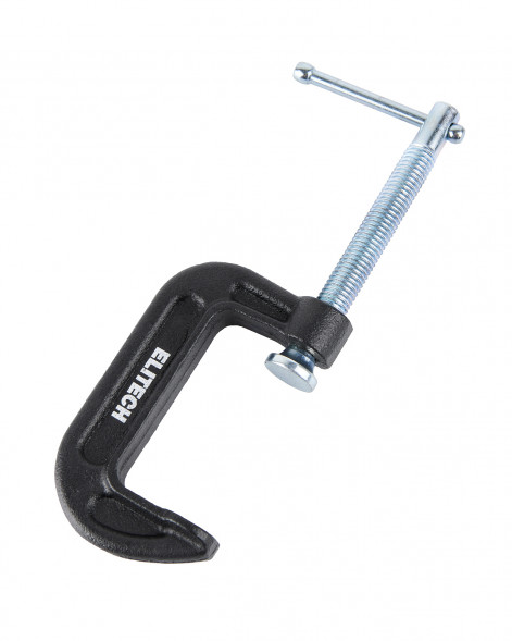 Струбцина Elitech 513102, тип G 59х58, 300кг