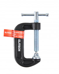 Струбцина Elitech 513102, тип G 59х58, 300кг