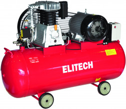 Компрессор ременной масляный Elitech КПР 900-200-5.5