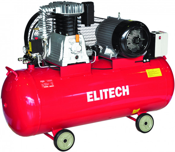 Компрессор ременной масляный Elitech КПР 900-200-5.5
