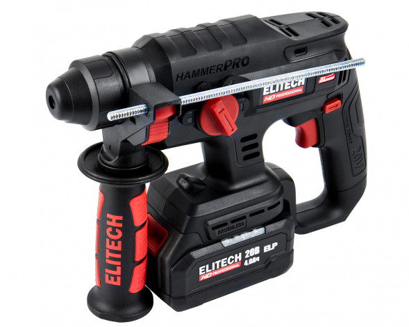 Перфоратор аккумуляторный Elitech HD CRH 2022SL (E2205.030.01) 