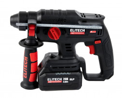 Перфоратор аккумуляторный Elitech HD CRH 2022SL (E2205.030.01) 