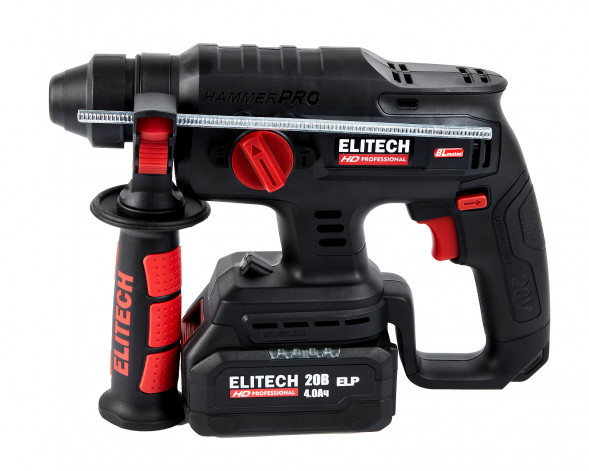Перфоратор аккумуляторный Elitech HD CRH 2022SL (E2205.030.01) 