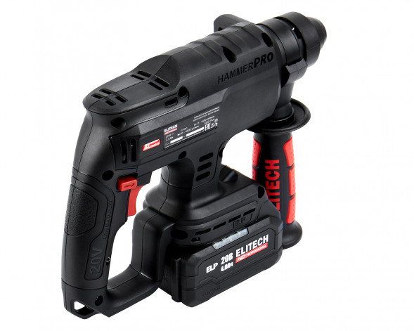 Перфоратор аккумуляторный Elitech HD CRH 2022SL (E2205.030.01) 