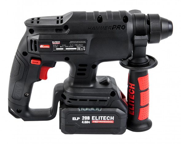 Перфоратор аккумуляторный Elitech HD CRH 2022SL (E2205.030.01) 