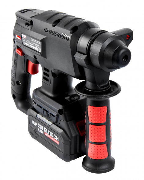 Перфоратор аккумуляторный Elitech HD CRH 2022SL (E2205.030.01) 