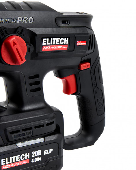 Перфоратор аккумуляторный Elitech HD CRH 2022SL (E2205.030.01) 