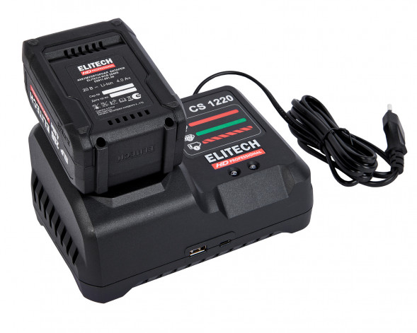 Перфоратор аккумуляторный Elitech HD CRH 2022SL (E2205.030.01) 