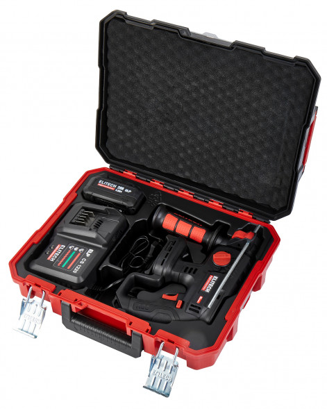 Перфоратор аккумуляторный Elitech HD CRH 2022SL (E2205.030.01) 