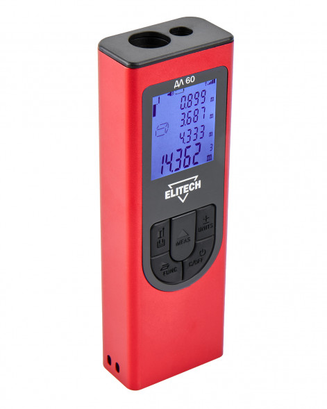 Дальномер Elitech ДМ  ДЛ 60 