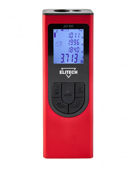 Дальномер Elitech ДМ  ДЛ 60 